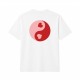Yin Yang Heart Oversize Majica Yin Yang Heart Oversize Majica