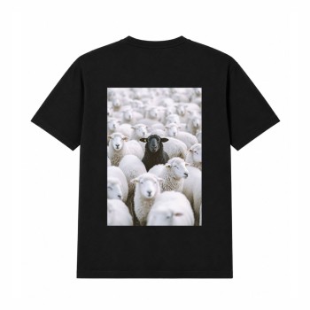 BLACK SHEEP Oversize Majica