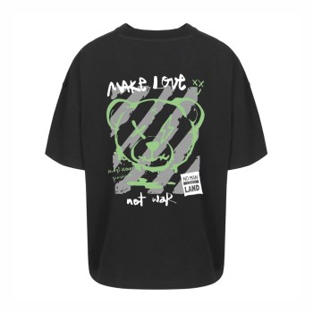 MAKE LOVE NOT WAR Oversize Majica MAKE LOVE NOT WAR Oversize Majica