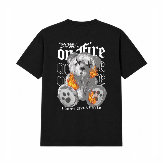 On Fire Oversize Majica On Fire Oversize Majica