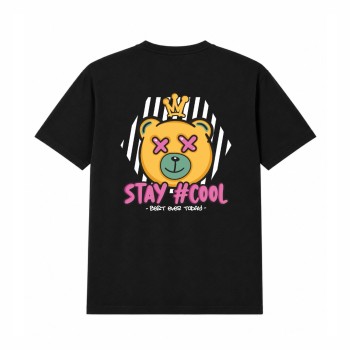 STAY #COOL Oversize Majica