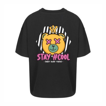 STAY #COOL Oversize Majica