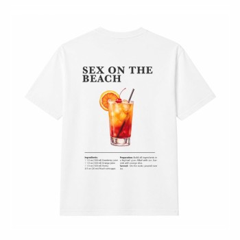 SEX ON THE BEACH Oversize Majica