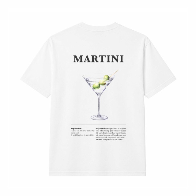 Martini Oversize Majica Martini Oversize Majica