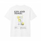 Gin And Tonic Oversize Majica Gin And Tonic Oversize Majica