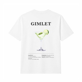 GIMLET Oversize Majica
