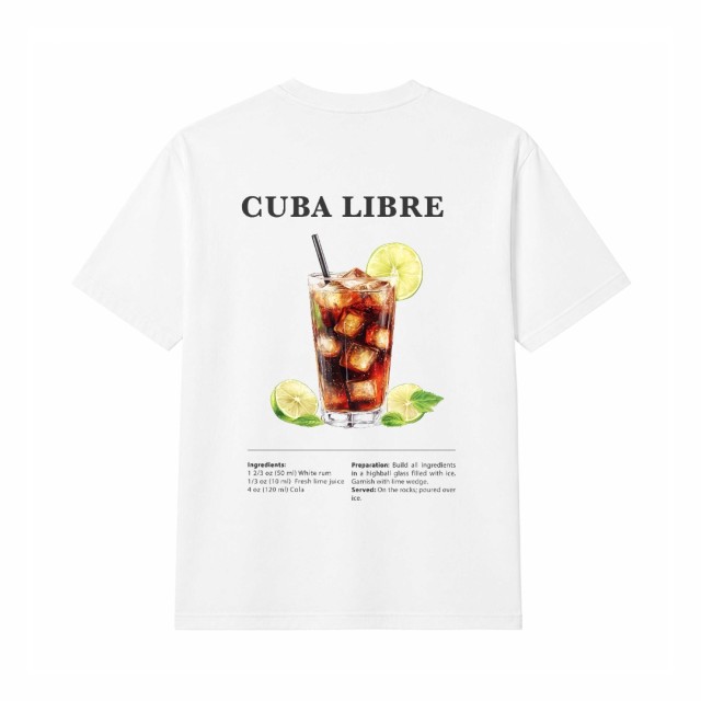 Cuba Libre Oversize Majica