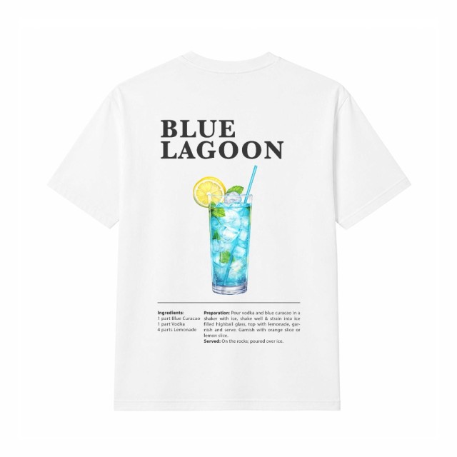 Blue Lagoon Oversize Majica Blue Lagoon Oversize Majica