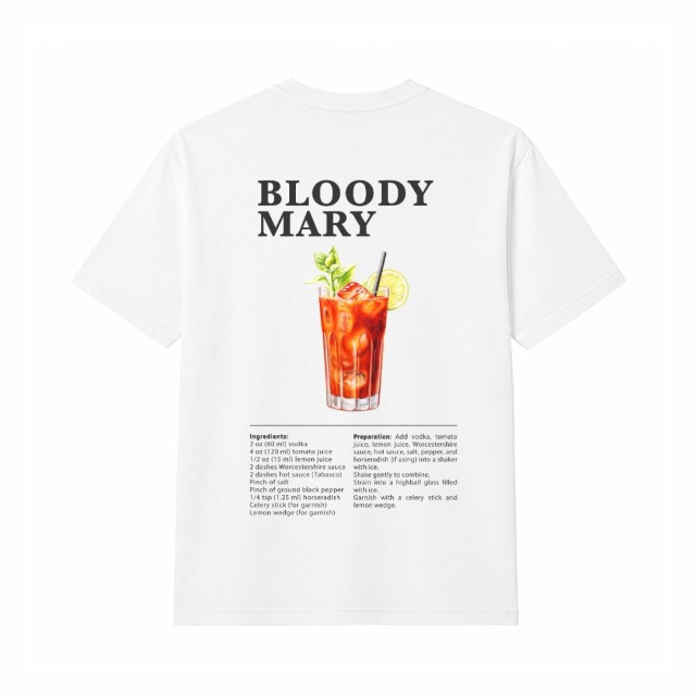 Bloody Mary Oversize Majica