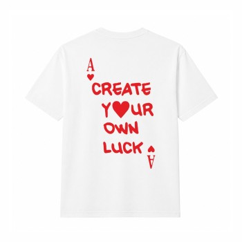 CREATE YOUR OWN LUCK Oversize Majica