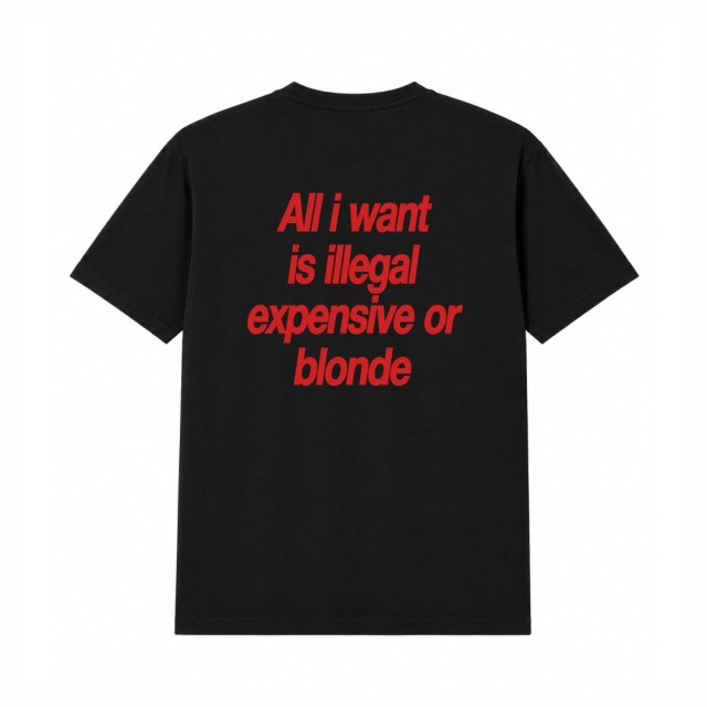 Expensive Or Blonde Oversize Majica Expensive Or Blonde Oversize Majica
