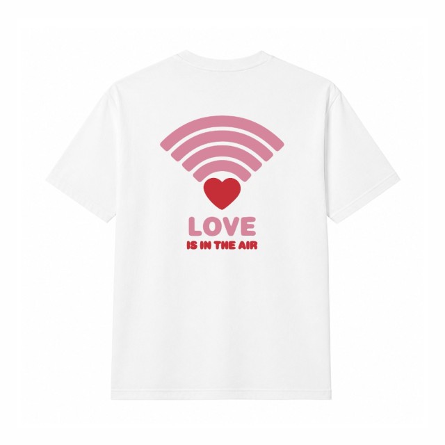 Love Is In The Air Oversize Majica