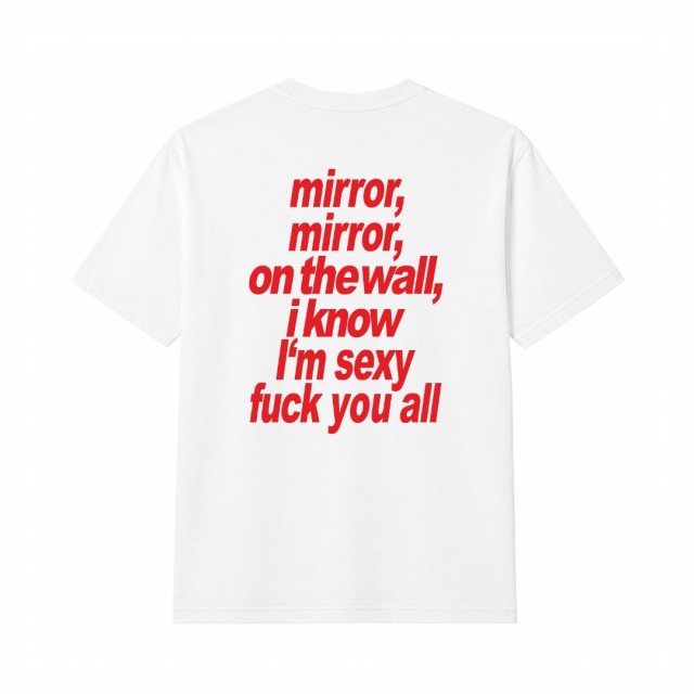 Mirror Mirror Oversize Majica
