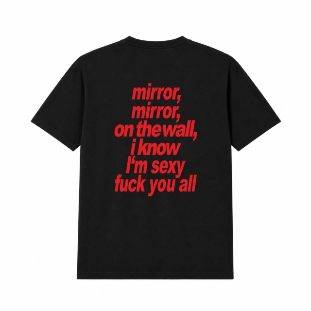 Mirror Mirror Oversize Majica