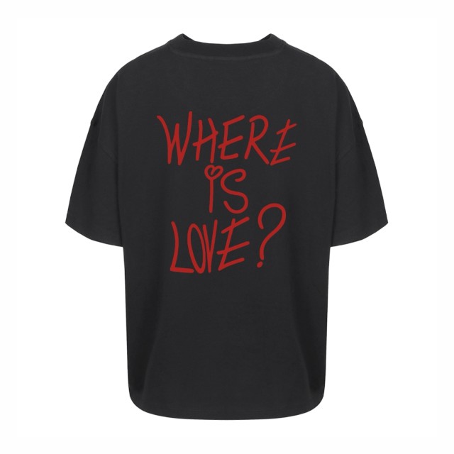 Where Is Love Oversize Majica