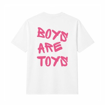BOYS ARE TOYS Oversize Majica