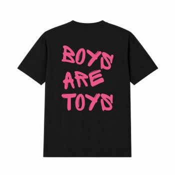 BOYS ARE TOYS Oversize Majica