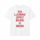 Da Ljubav Opet Bude U Modi Oversize Majica Da Ljubav Opet Bude U Modi Oversize Majica