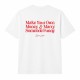 Make Your Own Money Oversize Majica Make Your Own Money Oversize Majica