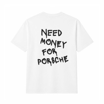 NEED MONEY FOR PORSCHE Oversize Majica NEED MONEY FOR PORSCHE Oversize Majica
