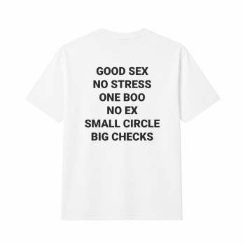 NO STRESS Oversize Majica