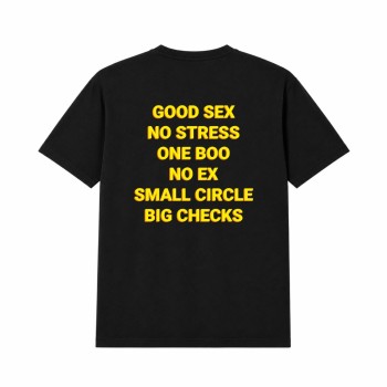NO STRESS Oversize Majica