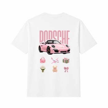 PORSCHE GIRL Oversize Majica PORSCHE GIRL Oversize Majica