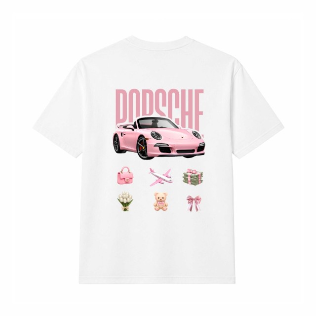 Porsche Girl Oversize Majica Porsche Girl Oversize Majica