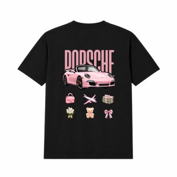 PORSCHE GIRL Oversize Majica PORSCHE GIRL Oversize Majica