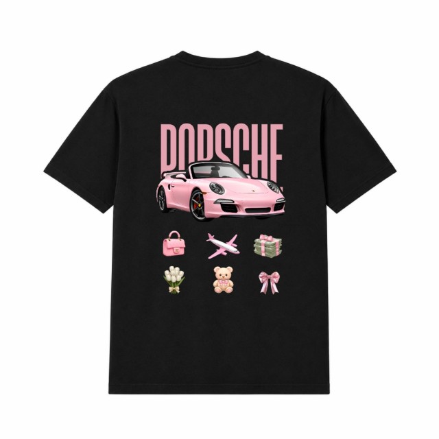 Porsche Girl Oversize Majica Porsche Girl Oversize Majica