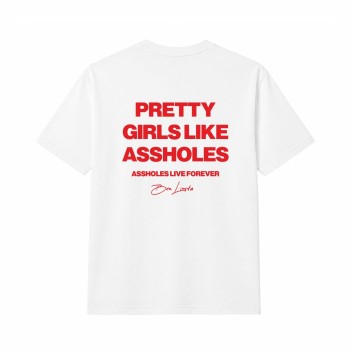 PRETTY GIRLS LIKE ASSHOLES Oversize Majica