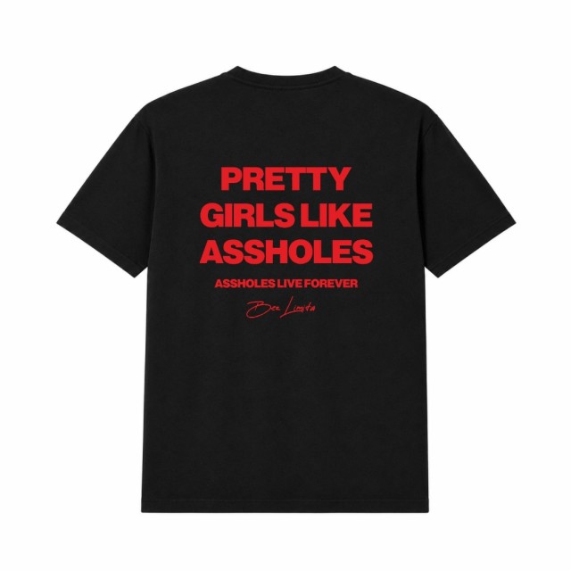 Pretty Girls Like Assholes Oversize Majica Pretty Girls Like Assholes Oversize Majica