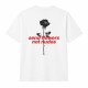 Send Flowers Not Nudes Oversize Majica