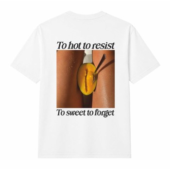 TO HOT TO RESIST - TO SWEET TO FORGET Oversize Majica