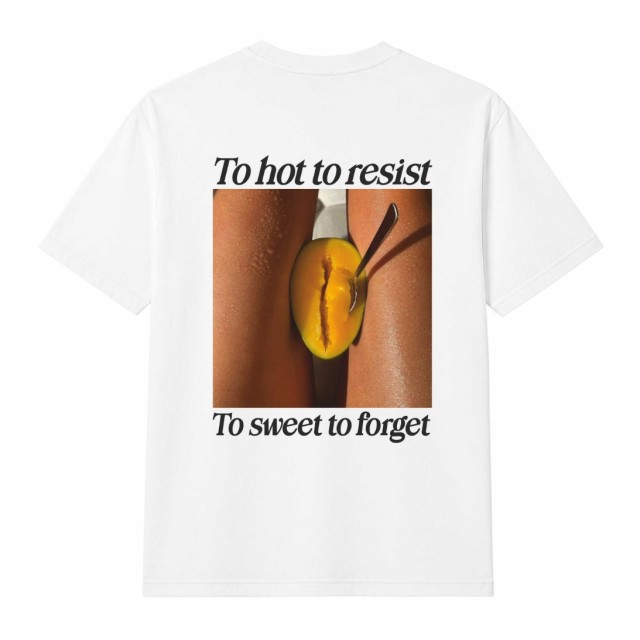 To Hot To Resist - To Sweet To Forget Oversize Majica