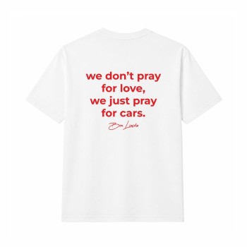 WE JUST PRAY FOR CARS Oversize Majica WE JUST PRAY FOR CARS Oversize Majica