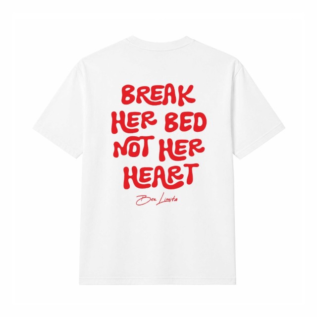 Break Her Bed Oversize Majica Break Her Bed Oversize Majica