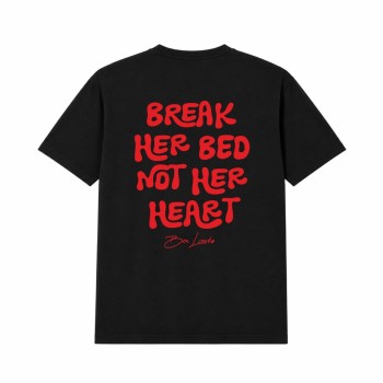 BREAK HER BED Oversize Majica