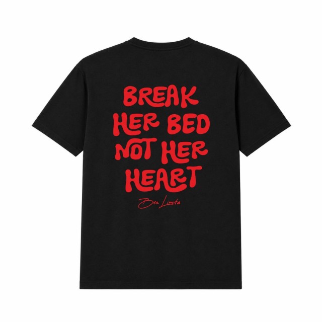 Break Her Bed Oversize Majica Break Her Bed Oversize Majica