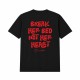 Break Her Bed Oversize Majica Break Her Bed Oversize Majica