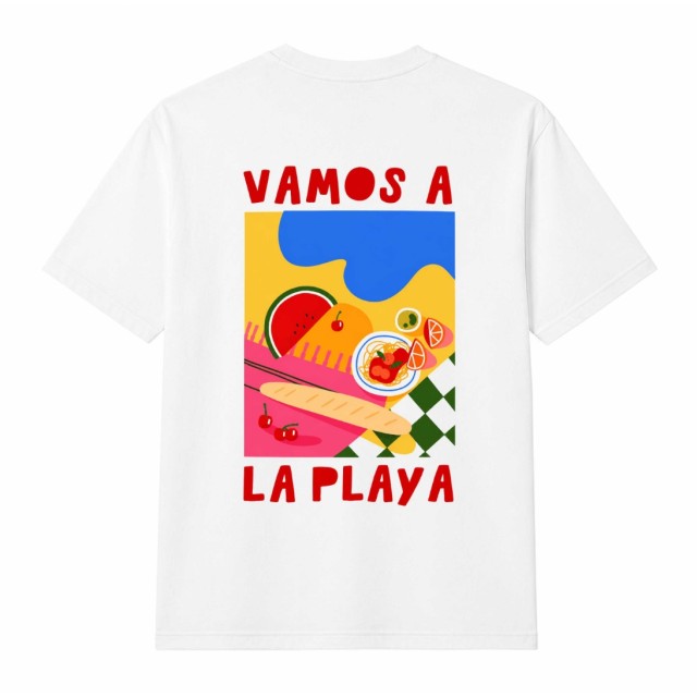 Vamos A La Playa Oversize Majica