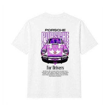 PORSCHE ROYAL EDITION Oversize Majica