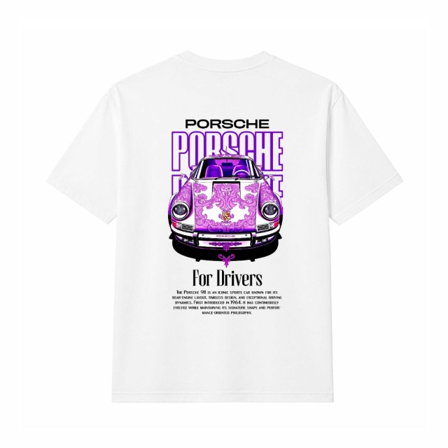 Porsche Royal Edition Oversize Majica Porsche Royal Edition Oversize Majica