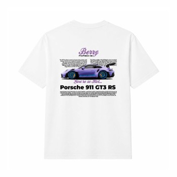 PORSCHE BERRY EDITION Oversize Majica