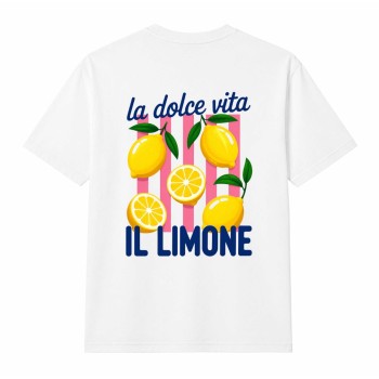 LA DOLCE VITA IL LIMONE Oversize Majica
