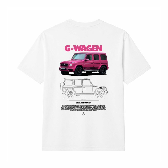 G Wagen Princess Edition Oversize Majica G Wagen Princess Edition Oversize Majica
