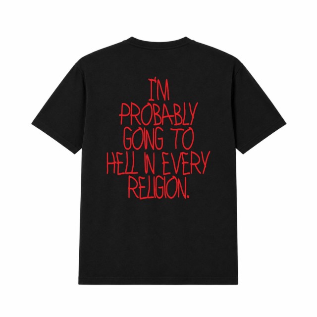 Going To Hell Oversize Majica