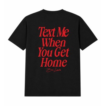 TEXT ME WHEN YOU GET HOME Oversize Majica TEXT ME WHEN YOU GET HOME Oversize Majica