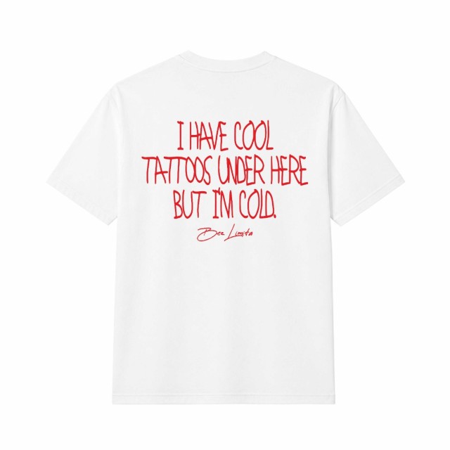 I Have Cool Tattoos Under Here Oversize Majica I Have Cool Tattoos Under Here Oversize Majica
