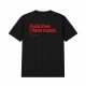 Fuck Love A Have Music Oversize Majica Fuck Love A Have Music Oversize Majica